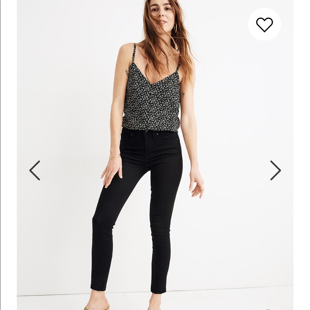 Madewell 9” Skinny Jeans